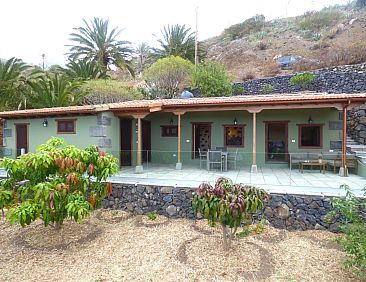 Vakantiehuis Finca mit Wasserblick