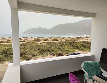 Vakantiehuis in Caleta De Famara mit Terrasse
