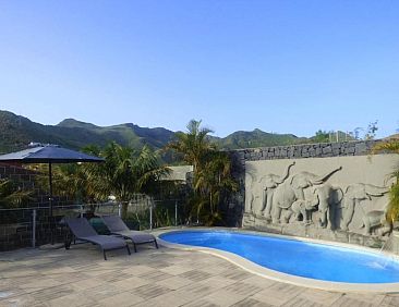 Vakantiehuis Bioklimatisches Haus auf Teneriffa - Natur - En
