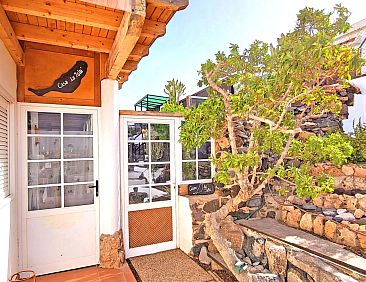 Appartement Casa la Isla in Tarajalejo mit Garten und WiFi