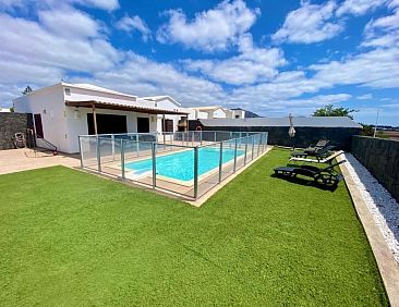 Vakantiehuis Villa Abuelo Paco - Privater beheizter Pool