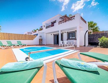 Vakantiehuis CASA LAGO, private villa in Playa Blanca