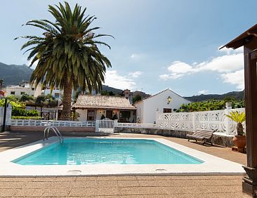 Vakantiehuis Typisch kanarische Finca Elena mit eigenem Pool