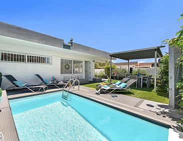 Vakantiehuis Bungalow San Agustin ET1