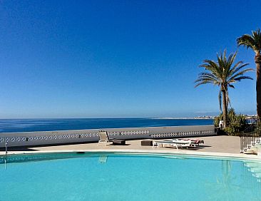 Appartement Wohnung mit Blick auf das Wasser