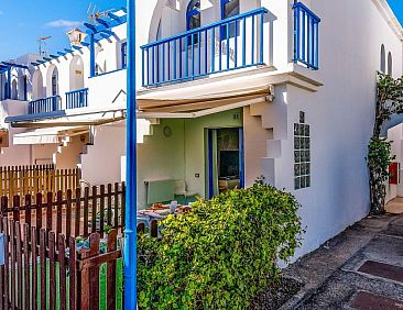 Vakantiehuis mit eigenem Garten und Terrasse