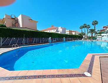 Appartement "Surycan 133" mit Terrasse