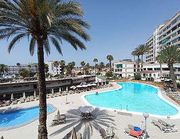 Appartement Koka Vacations 308 Playa del Inglés, Schwimmbad