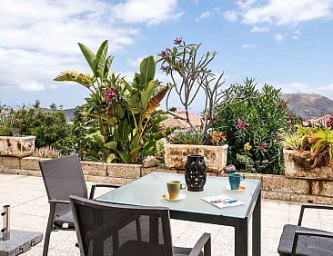 Appartement Wohnung mit botanischem Garten und Meerblick