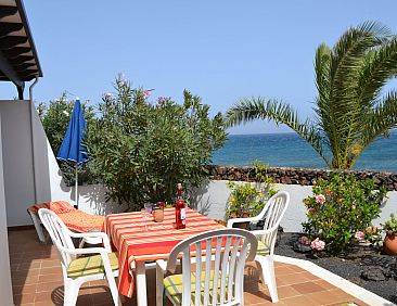Vakantiehuis Casa Playamar - Erste Reihe direkt am Meer