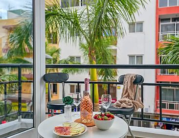 Palm2Beach | 3 min van strand