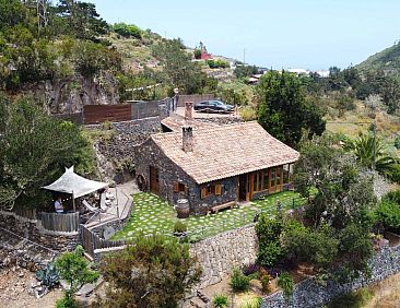 Vakantiehuis Freistehendes Ferienhaus La Maleza in La Palmit