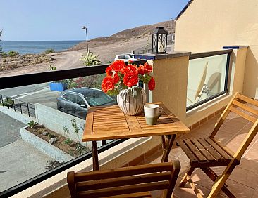 Vakantiehuis Casa La Ola - Idylle am Meer, La Lajita
