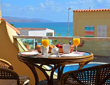 Appartement Wunderschöne Ferienwohnung in Costa Calma mit g