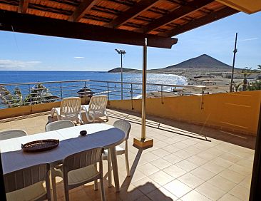 Appartement "Duplex Playa Medano".