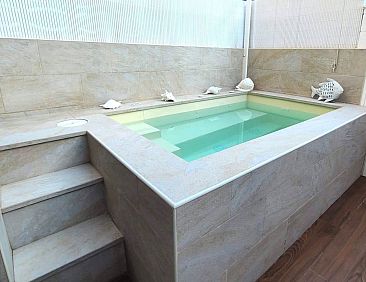 Vakantiehuis Modernes Luxus-Haus mit phantastischem Meerblic