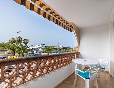 Appartement Flamingo on the south next to the beach