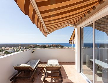Appartement Appartement in Palm-Mar mit Großer Terrasse und