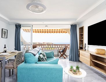 Appartement Wohnung in Palm-Mar und Panoramablick