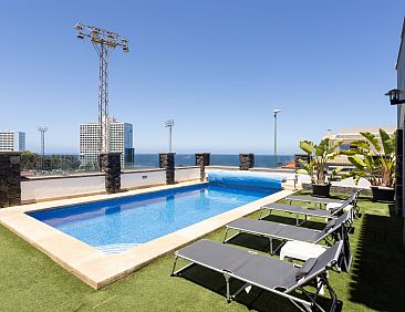 Vakantiehuis Ferienvilla "Villa Syrah" mit Jacuzzi