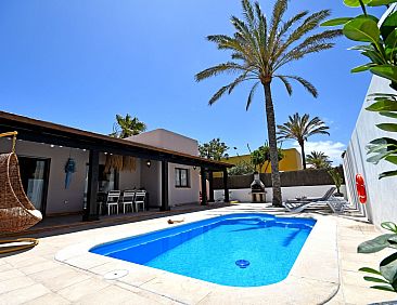 Vakantiehuis Komfortables Ferienhaus in Corralejo mit privat