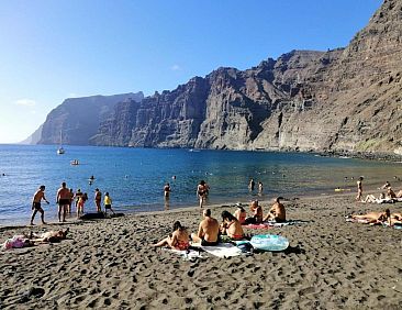 Appartement Panoramica Los Gigantes Meerblick