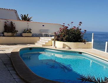 Vakantiehuis Bungalow direkt am Meer