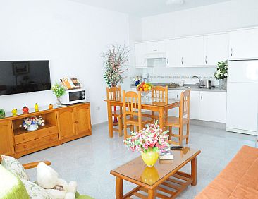 Appartement 2-Schlafzimmer-Wohnung