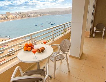 Appartement Appartement mit Blick auf das Meer