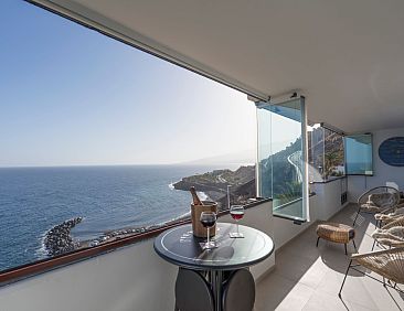 Appartement Helle Wohnung mit atemberaubender Aussicht auf d