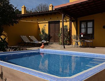 Vakantiehuis mit Schwimmbad nur für Erwachsene