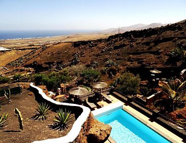 Vakantiehuis Castillo Lanzarote Villa Winni
