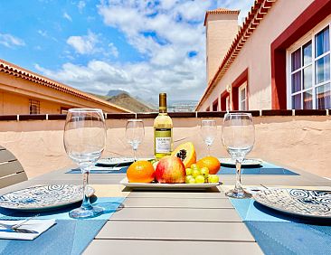 Appartement Appartement in Los Cristianos mit gemeinsamem Po