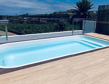 Vakantiehuis Villa los palmitos Familiäre Privatvilla mit P