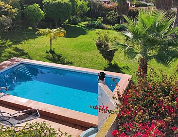 Vakantiehuis in El Sauzal mit Großem Pool und Meerblick