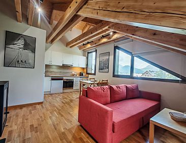 Appartement Aüt 3 Dachgeschosswohnung in Vall de Boí