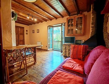 Appartement Studio mit Kamin Cosmos 3 Vall de Boí