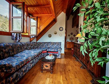 Appartement Duplex Muntanyó 2 mit Balkon und Blick auf den 