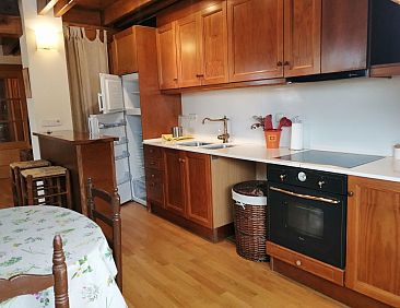 Appartement Duplex mit moderner und geräumiger Küche Erta 