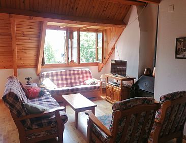 Appartement Geräumige Maisonette mit Kamin Isard 2 Vall de 