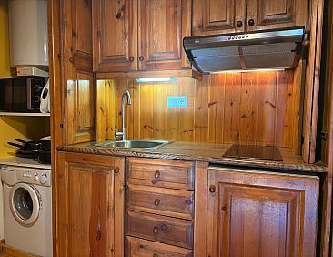 Appartement Bergwohnung mit Kamin Aigüestortes 1