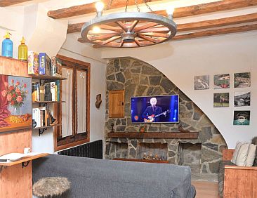 Appartement Rustikal-moderne Wohnung für 6 Personen - Pobla