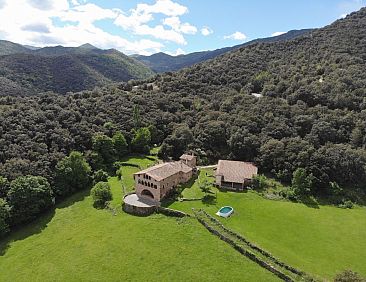 Vakantiehuis Casa Rural "El Callís" mit Bergblick