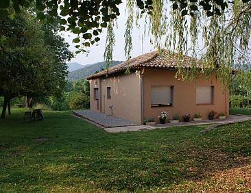 Vakantiehuis Kleiner Bungalow mit zwei Schlafzimmern.