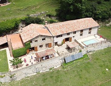 Vakantiehuisje in Vallfogona de Ripollès