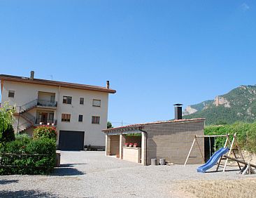 Vakantiehuis "Cal Serveró." mit Terrasse