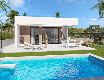 Vrijstaande woning in Vera