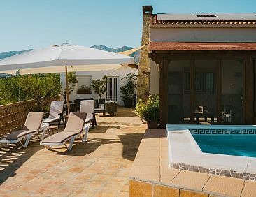 Vakantiehuis Casa Julia Costa Tropical - Ländliches Haus an