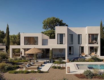 Vrijstaande woning in Mojacar