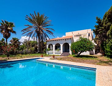 Vrijstaande woning in Mojacar